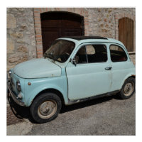 Poster idade Fiat - fotografias 500