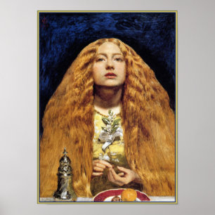 Pôster Poster/impressão: A dama de honra