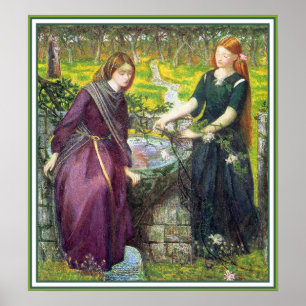 Pôster Poster/impressão: A visão de Dante de Rachel e d