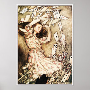 Pôster Poster/impressão: Alice & o bloco de cartões