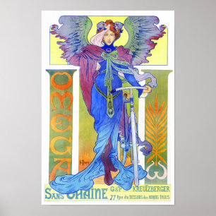 Pôster Poster/Impressão: Anúncio de bicicleta de safra - 