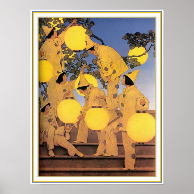 Pôster Poster/Impressão: As Portadoras Lanterna (Frente)