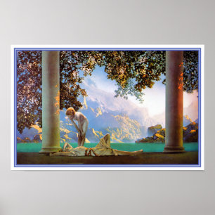 Pôster Poster/impressão: Aurora - Maxfield Parrish