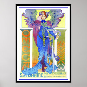 Pôster Poster/impressão:  Bicicleta do vintage - Henri