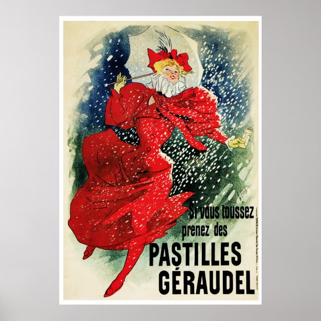 Pôster Poster/Impressão: Cereja de Jules - Pastilles Gera (Frente)