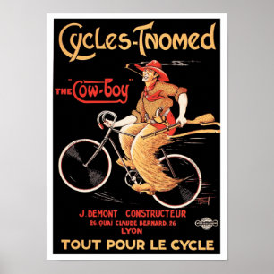 Pôster Poster/impressão: Ciclos Tnomed "o vaqueiro "