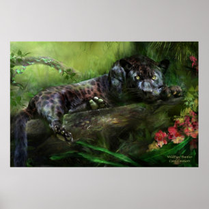 Pôster Poster/impressão da arte da WildEyes-Pantera