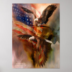 Pôster Poster/impressão da arte de Ridge-Eagle da