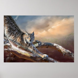 Pôster Poster/impressão da arte do espírito do lince
