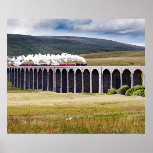 Poster Poster/impressão do viaduto de Ribblehead