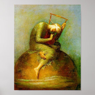Pôster Poster/impressão: Esperança - watts de George