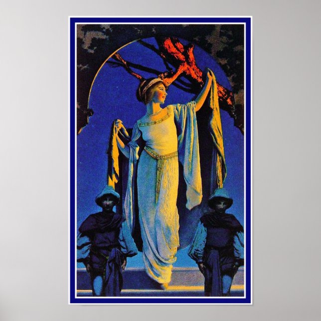 Pôster Poster/Impressão: Espírito da Noite (Frente)