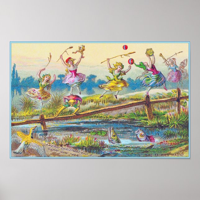 Poster Poster/Impressão: Fadas [Fercies] (Frente)