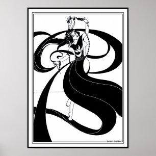 Pôster Poster/Impressão: Ilustração de Beardsley
