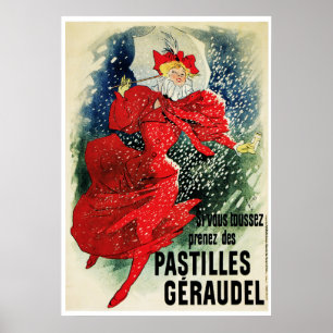 Pôster Poster/impressão: Jules Cheret - pastilha Geraude