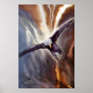 Pôster Poster/impressão livres da arte da mosca