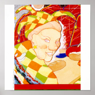 Poster Poster/Impressão: "Manual de campo — Jester"