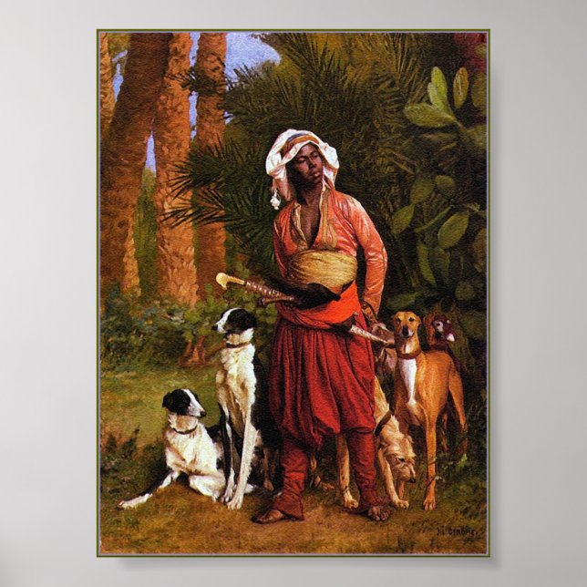Pôster Poster/Impressão: Mestre dos Hounds (Frente)