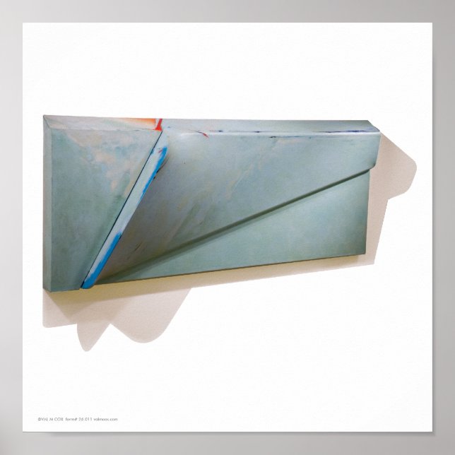 Pôster Poster/Impressão: Monolith 1-Aqua (Frente)