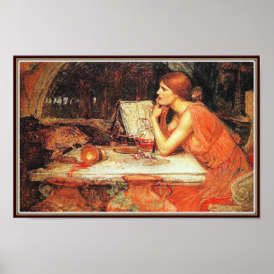 Poster Poster/impressão: O Sorceress - Waterhouse de Joh