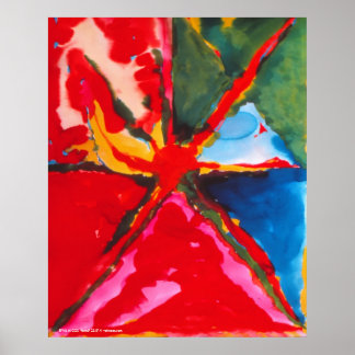 Pôster Poster/Impressão: Para o centro