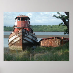 Pôster Poster/impressão: Rebocador rejeitado