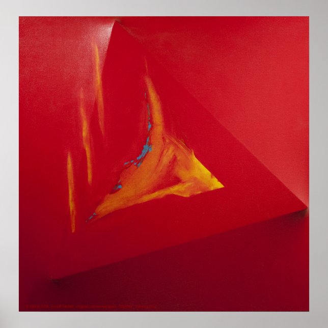 Poster Poster/Impressão: Três Vortex (Frente)