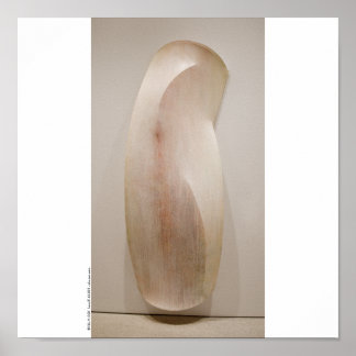 Poster Poster/Impressão: "Undulate Column"
