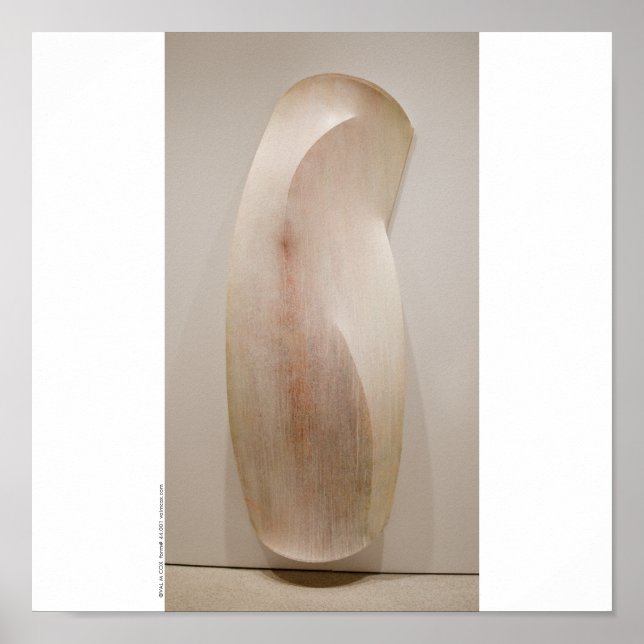 Poster Poster/Impressão: "Undulate Column" (Frente)