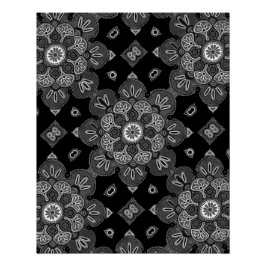 Pôster Poster imprimível com Medallion Design