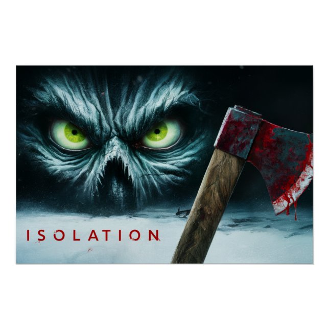 Pôster Poster Isolation (Frente)