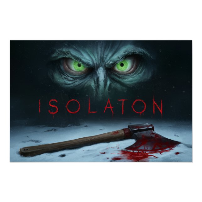 Pôster Poster Isolation 04 (Frente)