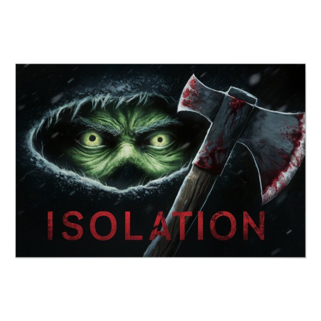 Pôster Poster Isolation 05 (Frente)