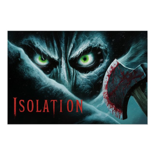 Pôster Poster Isolation 08 (Frente)