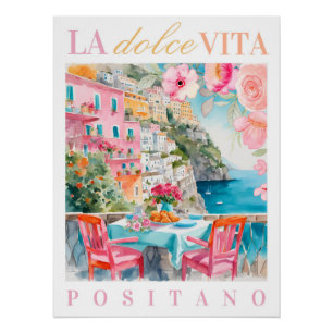 Pôster Poster italiano La Dolce Vita