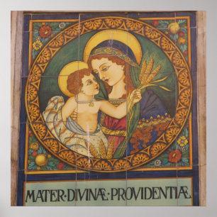 Pôster Poster--Italiano Madonna