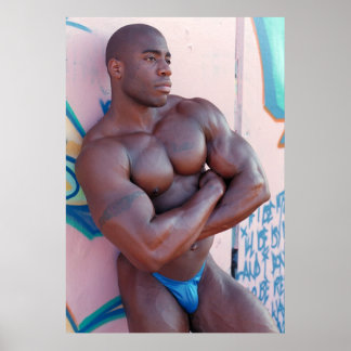 Pôster POSTER, Jermaine Bernard, relaxado