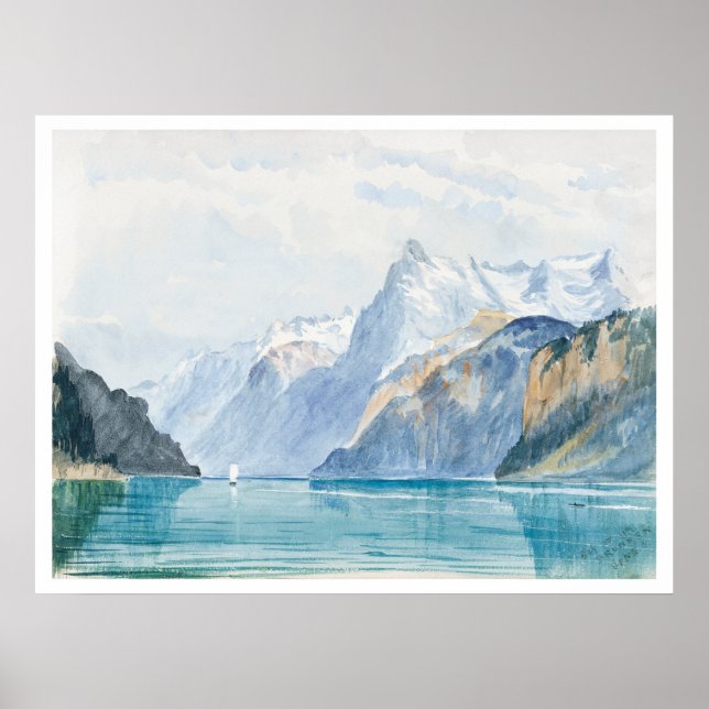 POSTER POSTER: JOHN SINGER SARGENT : BAY OF URI (Frente)