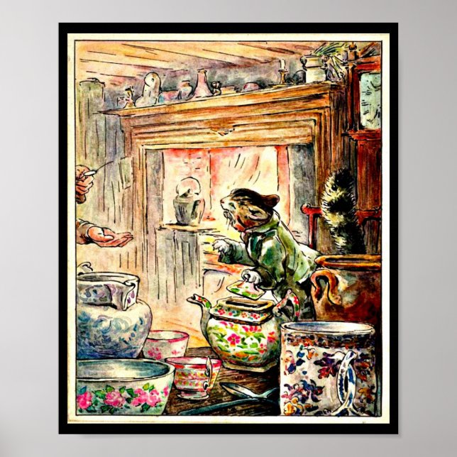 Pôster Poster-Kids Art-Beatrix Potter 13 (Frente)