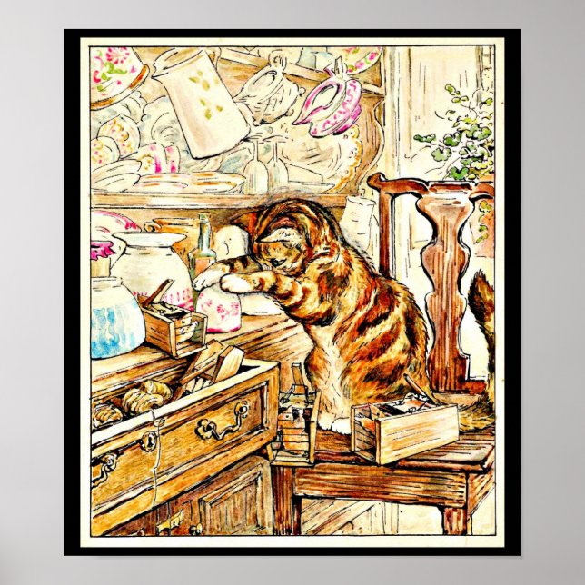 Pôster Poster-Kids Art-Beatrix Potter 20 (Frente)