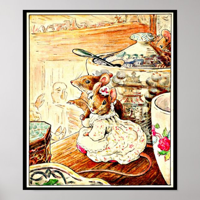 Pôster Poster-Kids Art-Beatrix Potter 21 (Frente)