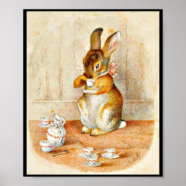 Pôster Poster-Kids Art-Beatrix Potter 24 (Frente)