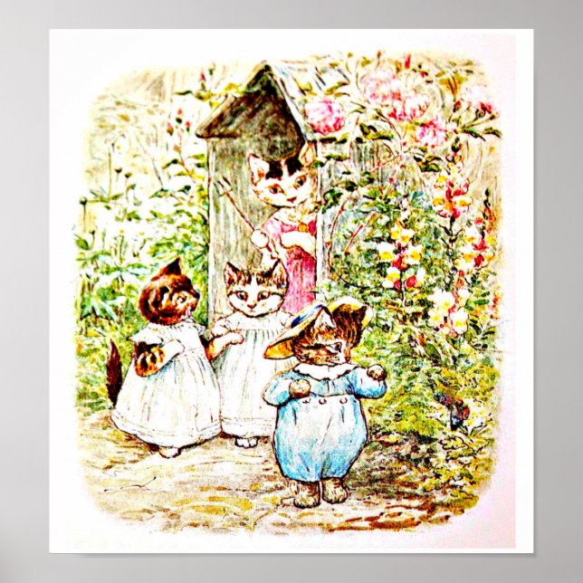 Pôster Poster-Kids Art-Beatrix Potter 29 (Frente)