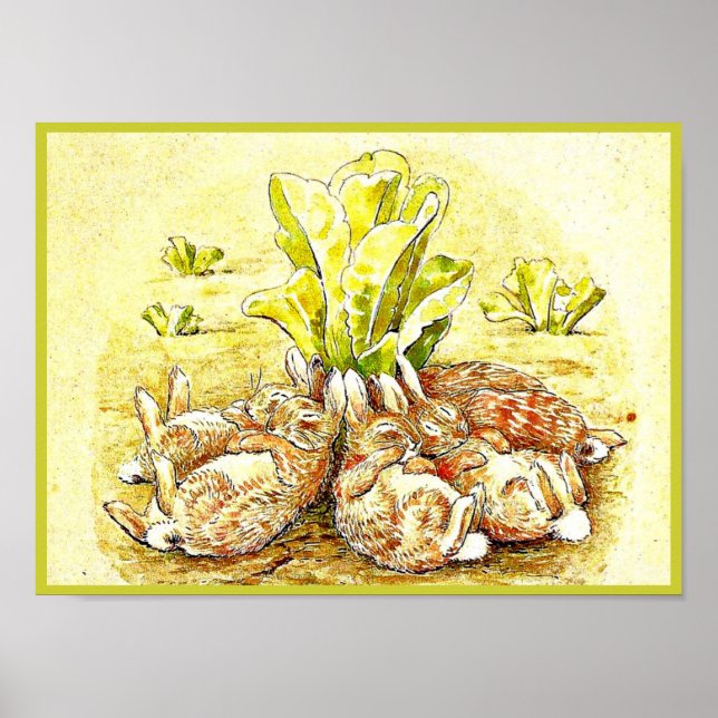 Pôster Poster-Kids Art-Beatrix Potter 34 (Frente)