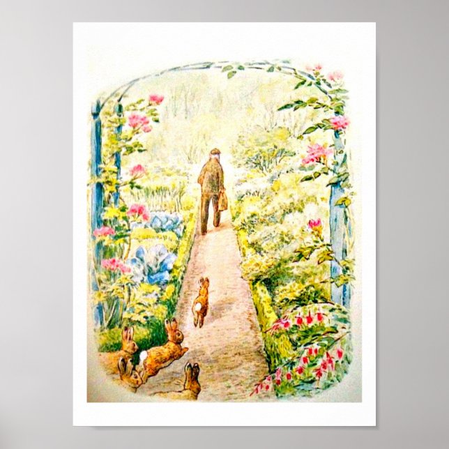 Poster Poster-Kids Art-Beatrix Potter 5 (Frente)