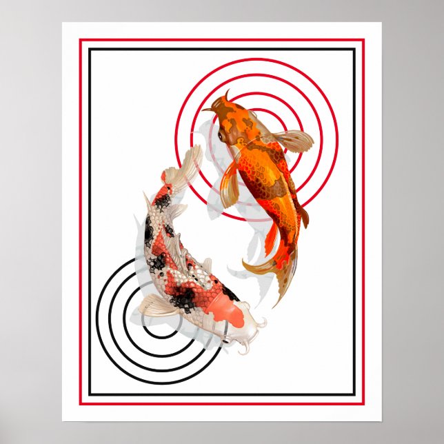 Poster Poster-Koi (Frente)
