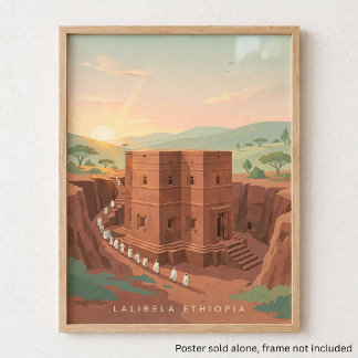 Pôster Poster Lalibela