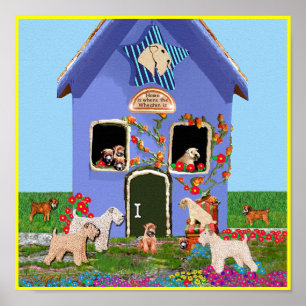 Poster Poster: Lar é onde está a roda