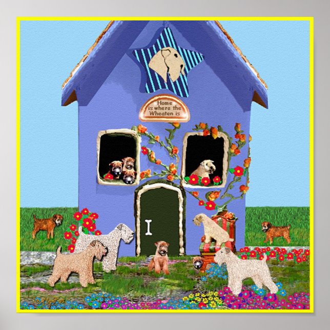 Poster Poster: Lar é onde está a roda (Frente)