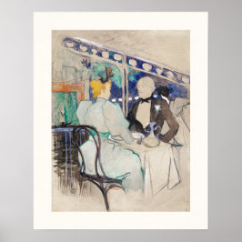 POSTER POSTER: LAUTREC DE CUIDADOS : AUX AMBASSADEUS